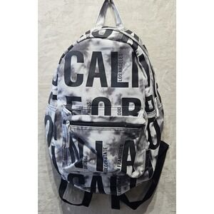 Robin Ruth Hollywood Mega Backpack California Graphic NWT